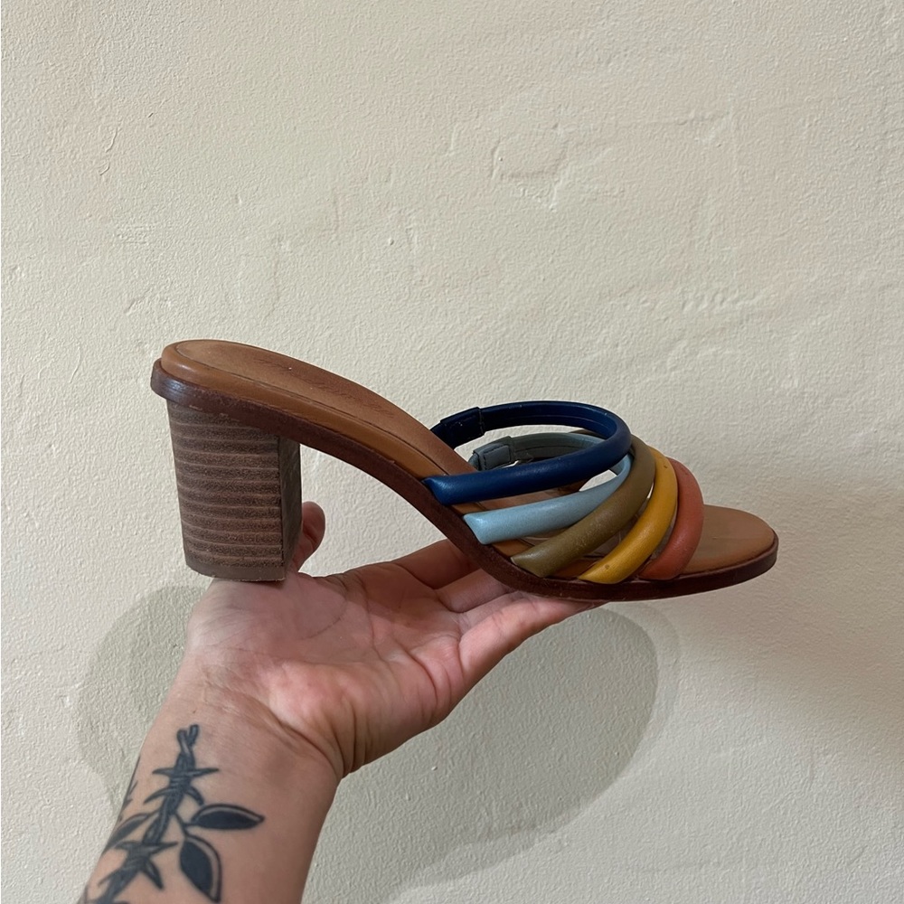 The Addie High- Heel Mule